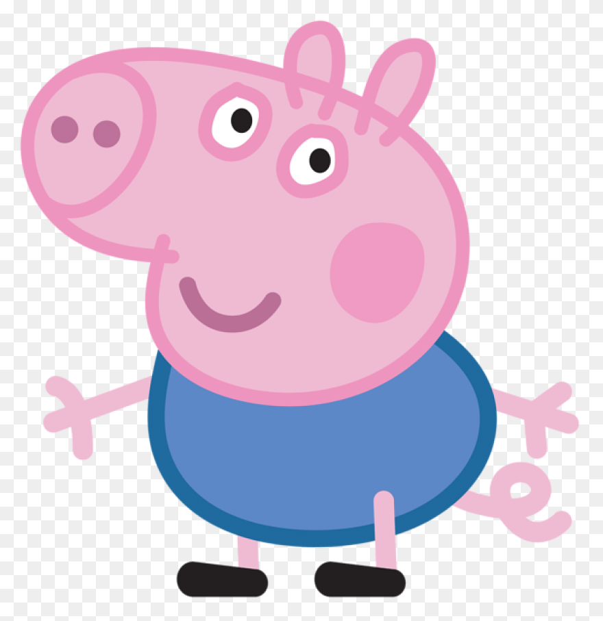 Peppa Pig Brother George Png - Peppa Pig Logo