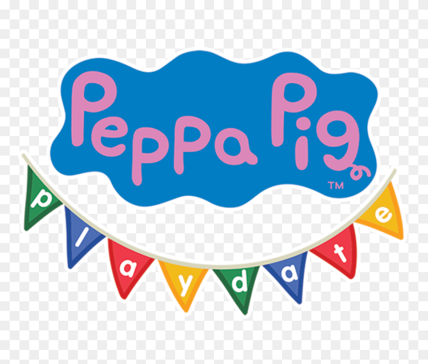 Download Peppa Pig World Logo - Ful