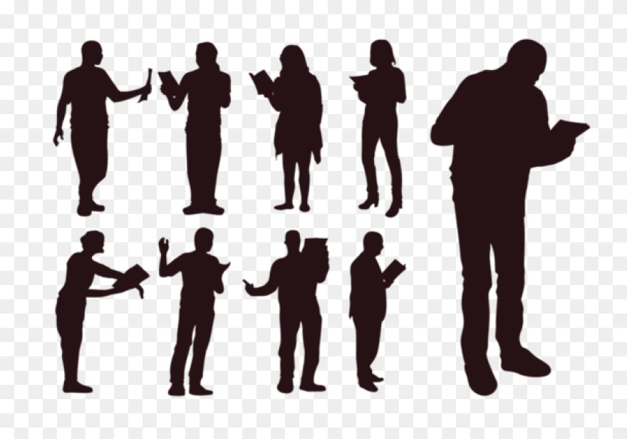 People Silhouettes - People Silhouettes