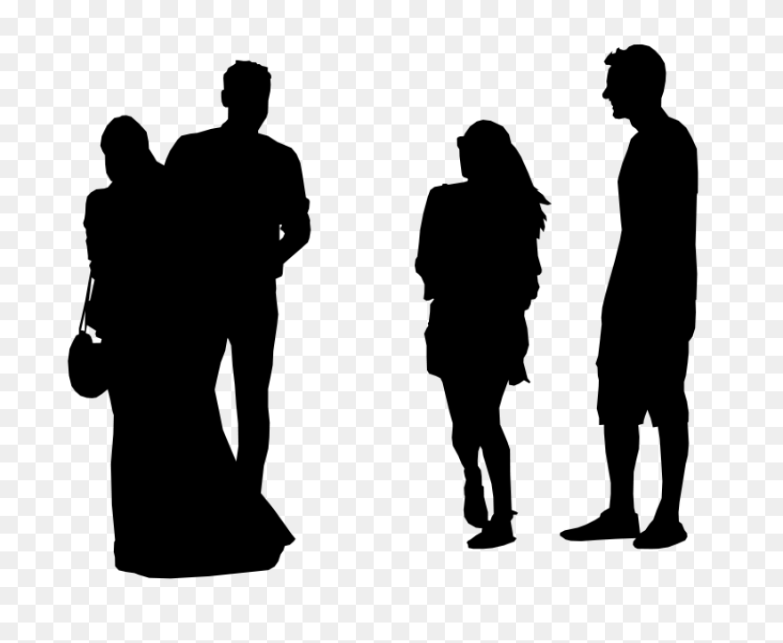 People Silhouettes