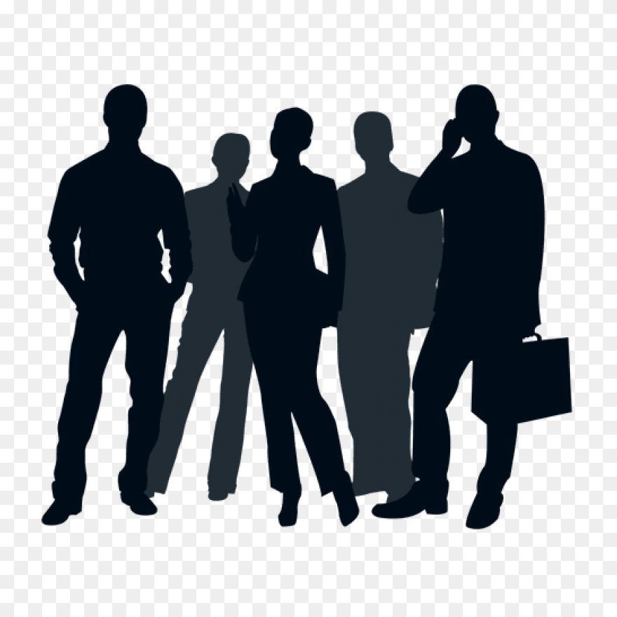 People Silhouettes