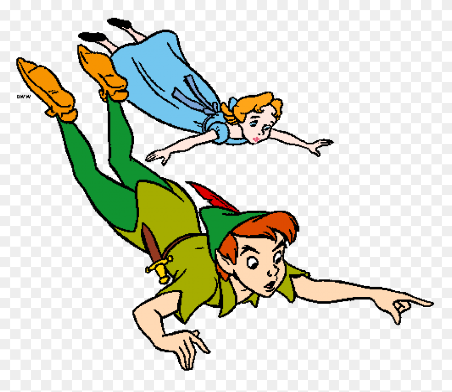 Peter Pan Peter And Wendy Tinker Be