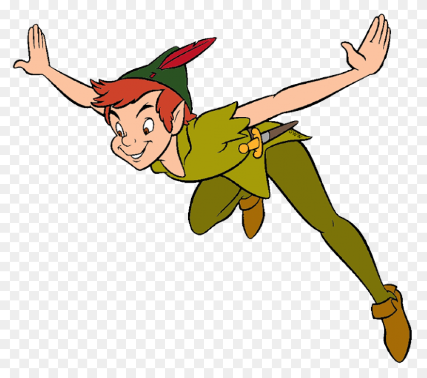 Peter Pan Peter And Wendy Tinker Be