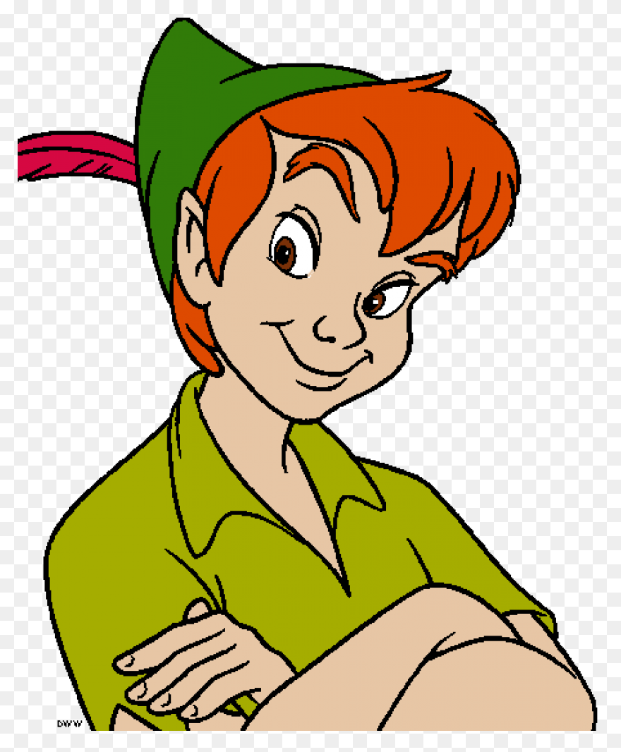Peter Pan Peter And Wendy Tinker Be