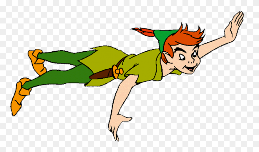 Peter Pan Peter And Wendy Tinker Be