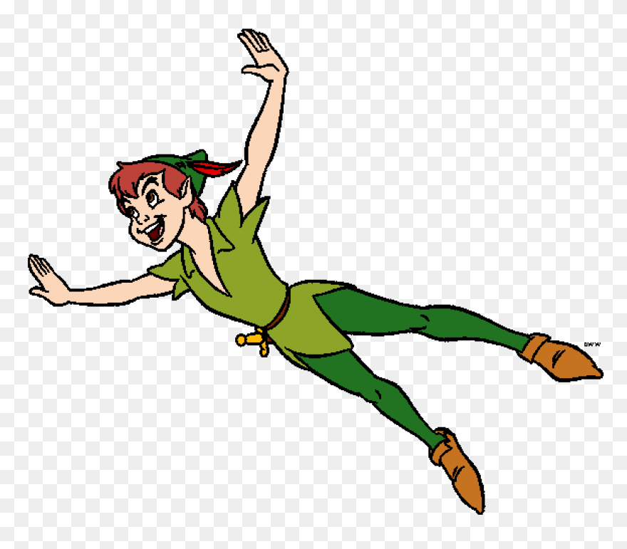 Peter Pan Peter And Wendy Tinker Be