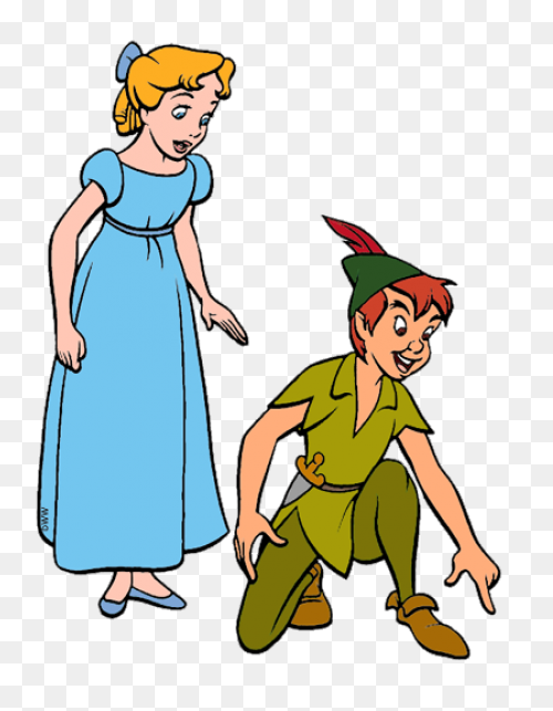 Peter Pan Peter And Wendy Tinker Be