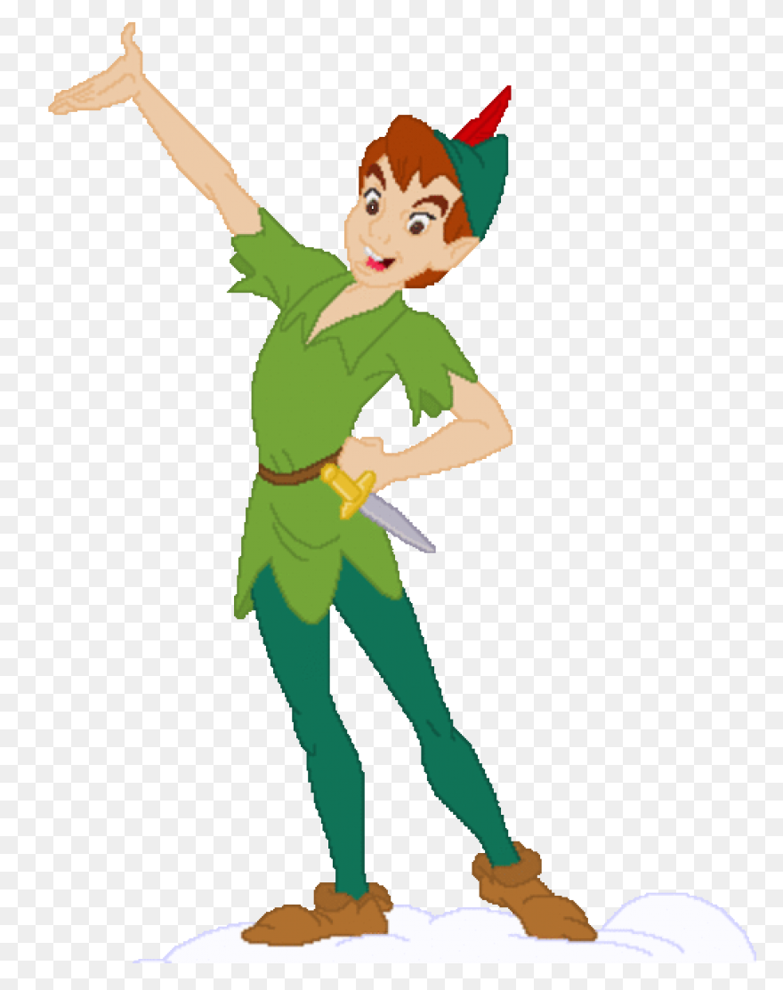 Peter Pan Peter And Wendy Tinker Be