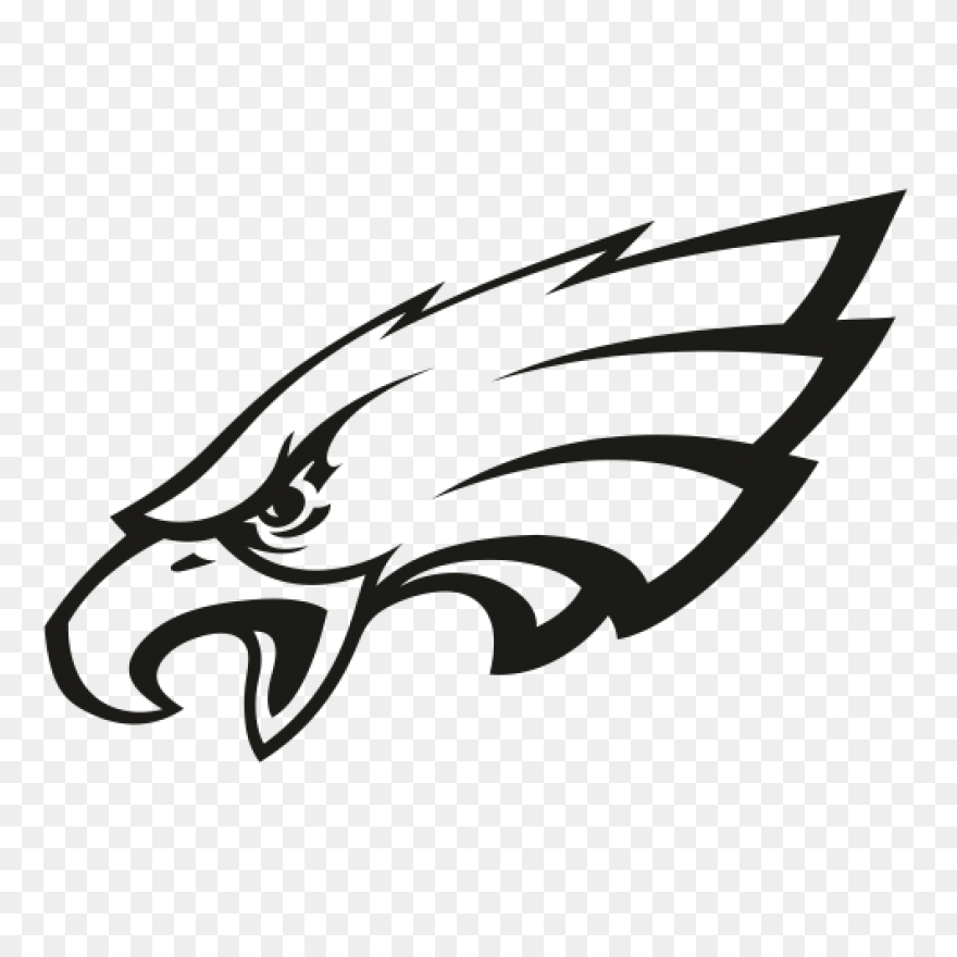 Philadelphia Eagles Black PNG WebP - Philadelphia Eagles
