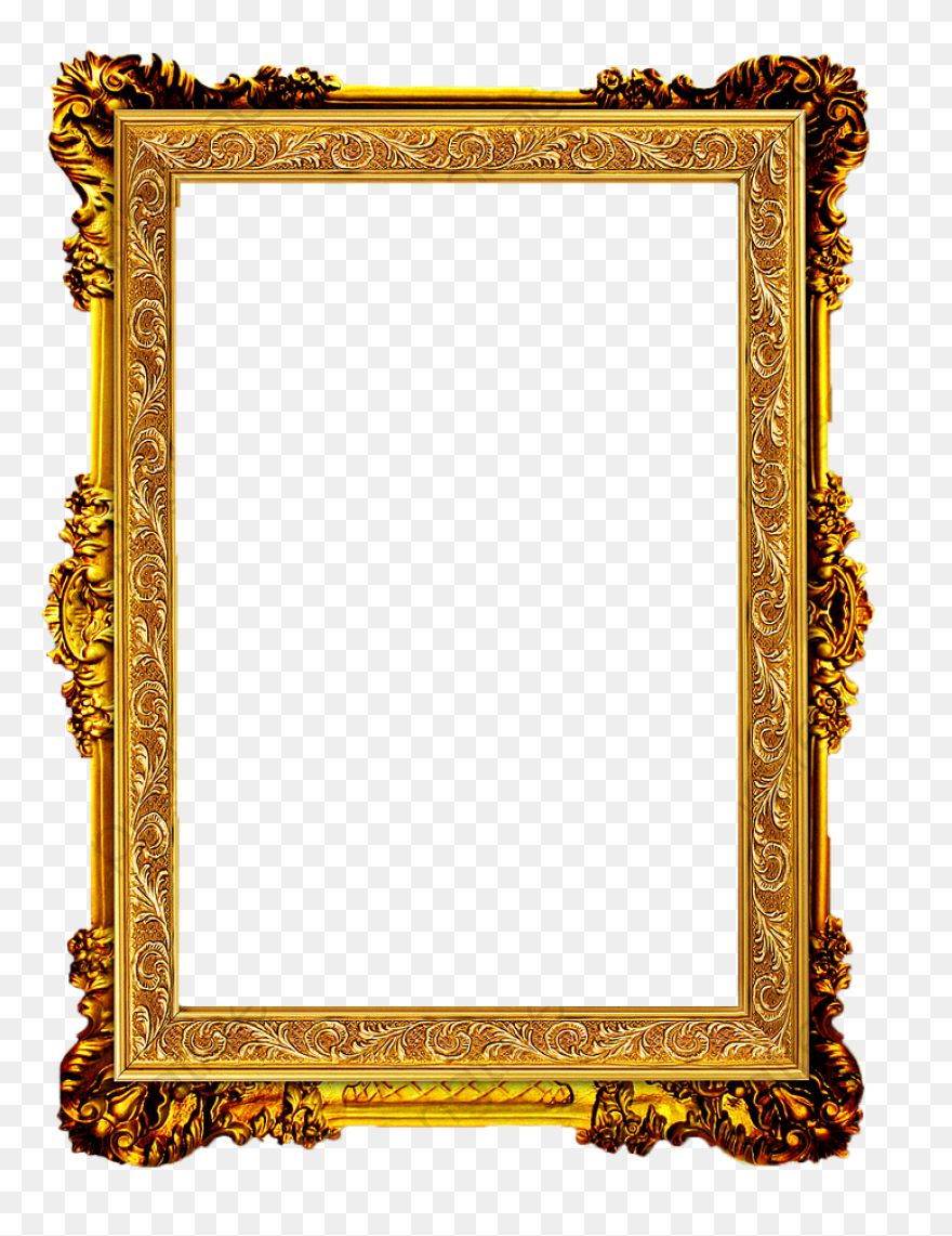 Frame Wedding Frame Clipart - Recta