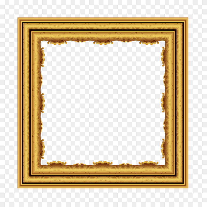 Frame Wedding Frame Clipart - Recta