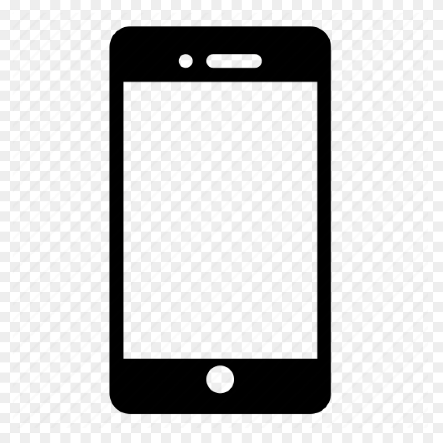 Angle Icons Mobile Phones Symbol Te
