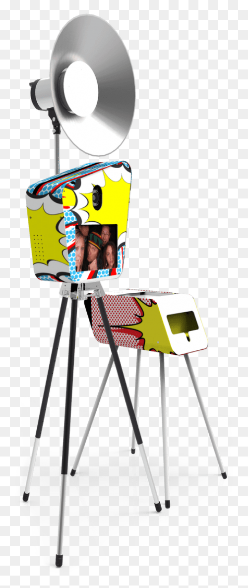 Retro Photo Booth - Photo Booth