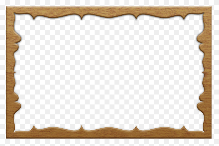 Frame Baroque Flowery To Cut Photo 
