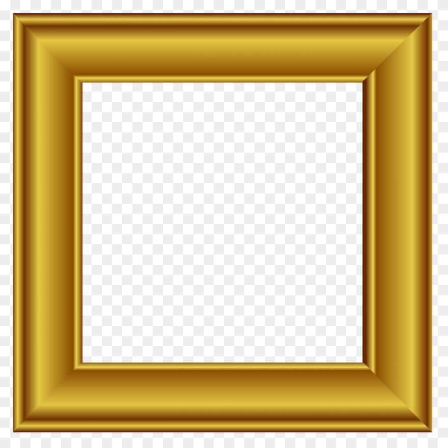 Frame Baroque Flowery To Cut Photo 