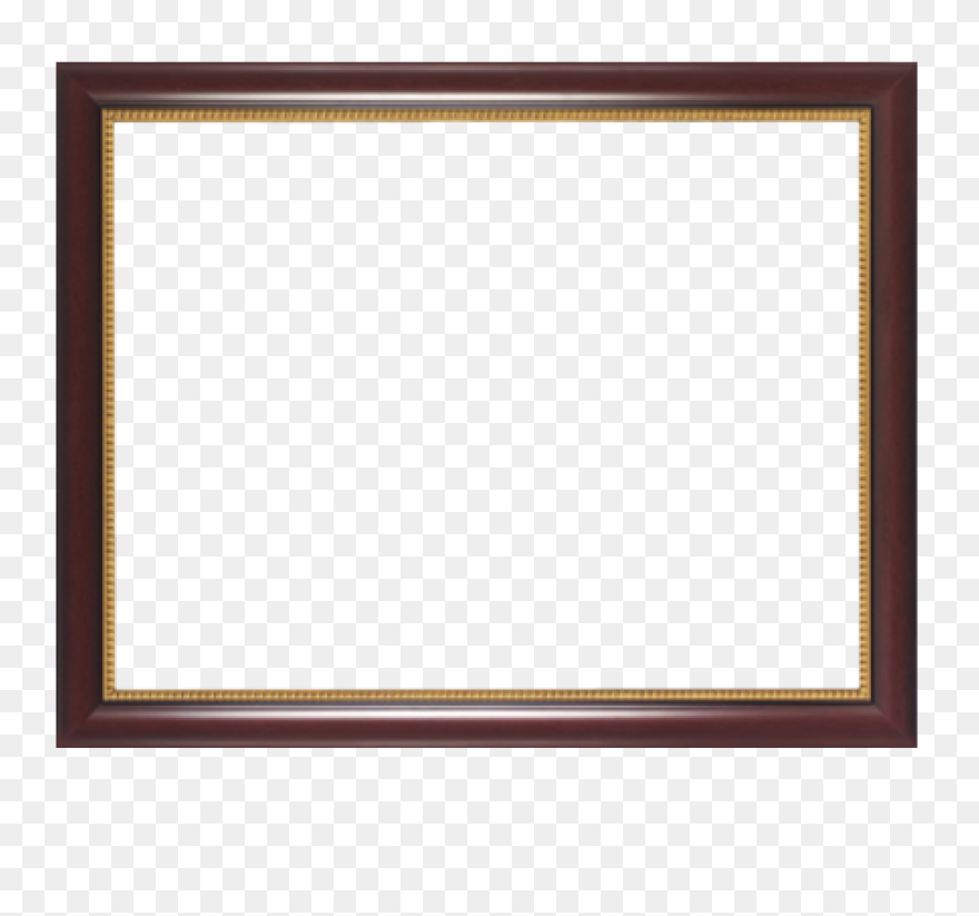 Frame Baroque Flowery To Cut Photo 