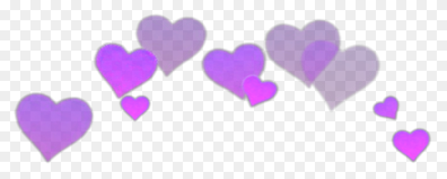 Photobooth Hearts Transparent | Tum
