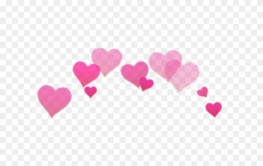 Photobooth Hearts Transparent | Tum