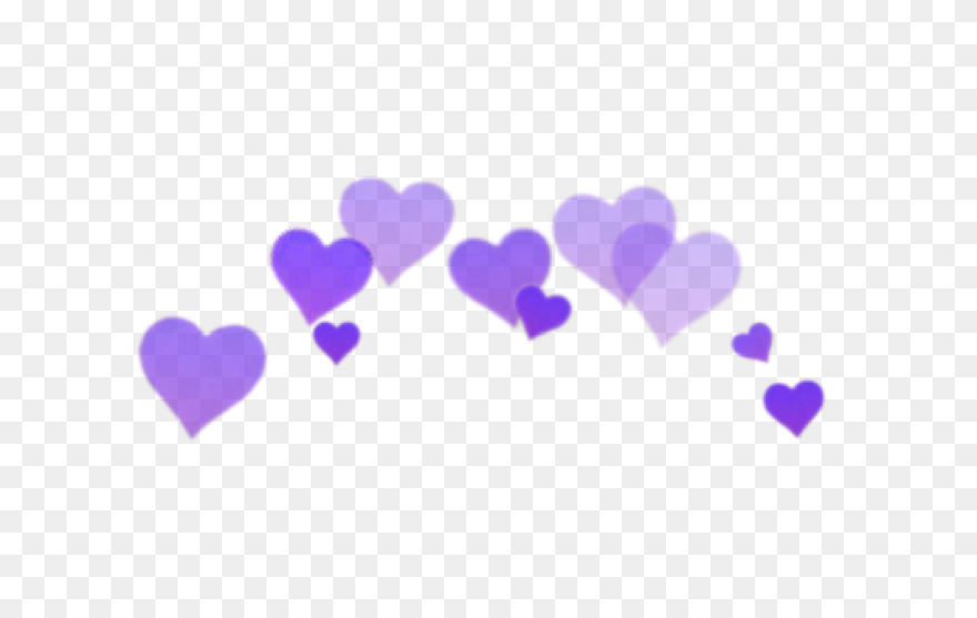 Photobooth Hearts Transparent | Tum