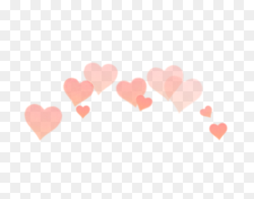 Photobooth Hearts Transparent | Tum