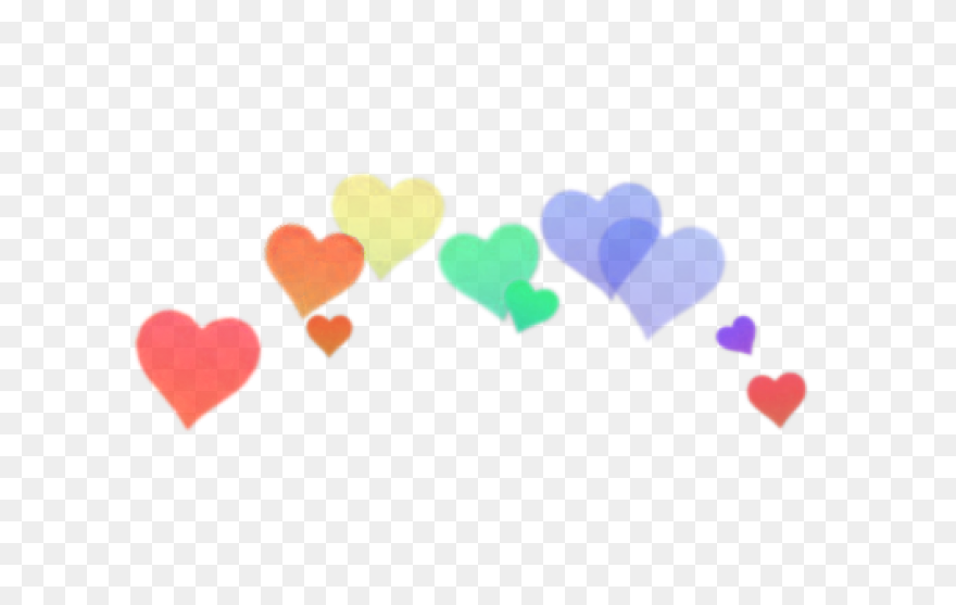 Photobooth Hearts Transparent | Tum