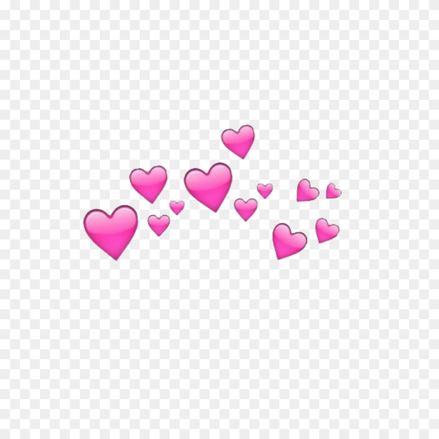 Photobooth Hearts Transparent | Tum