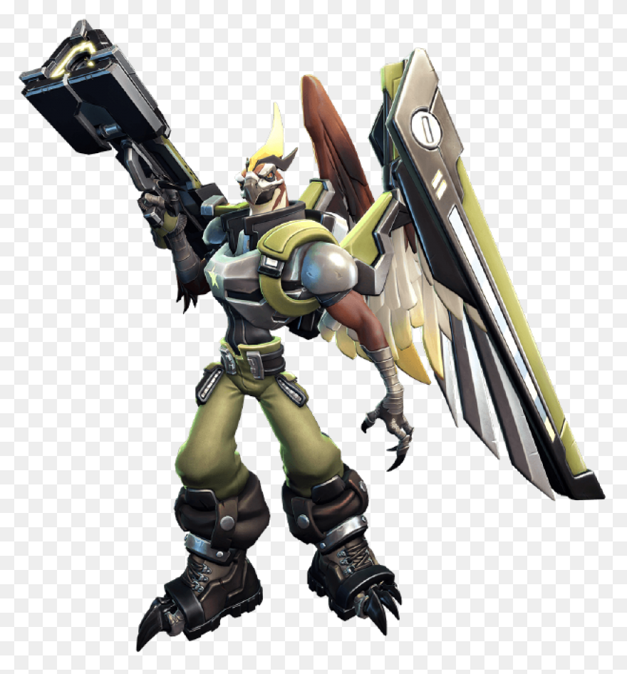Pharah Amethyst Pixie Engine - Crea