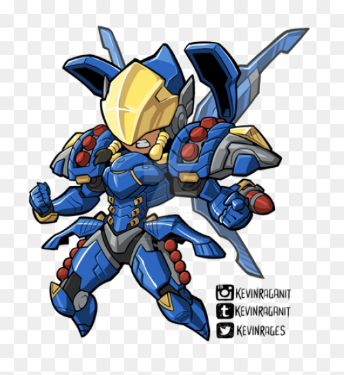 Pharah Amethyst Pixie Engine - Crea