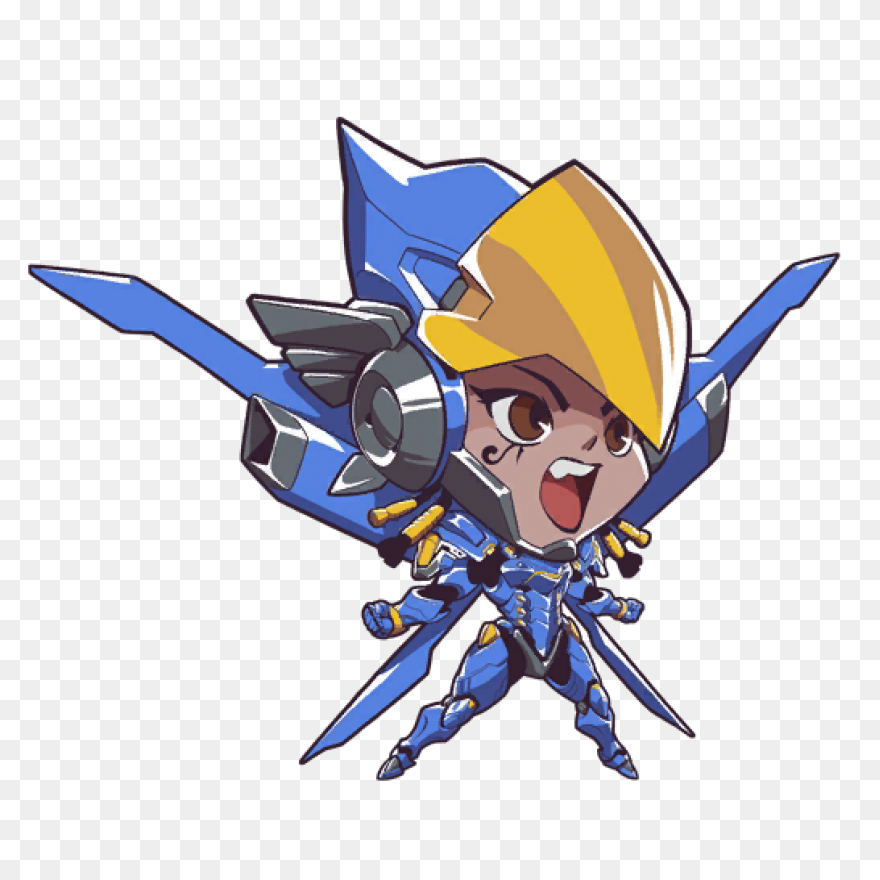 Pharah Amethyst Pixie Engine - Crea