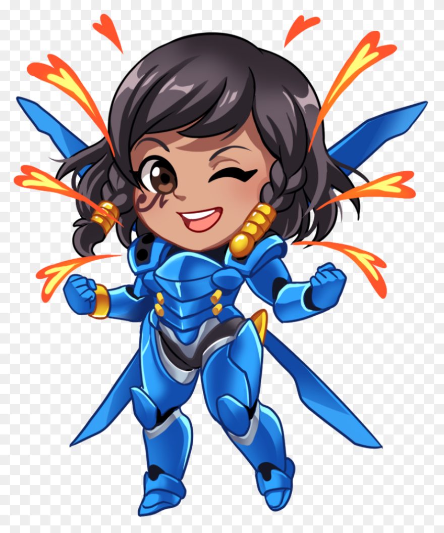 Pharah Amethyst Pixie Engine - Crea