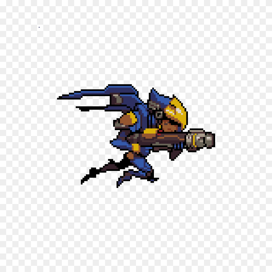 Pharah Amethyst Pixie Engine Create! - Pharah