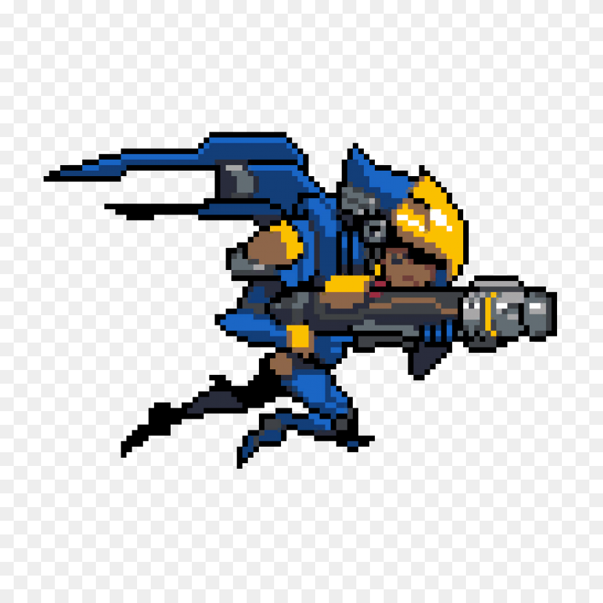 Pharah Amethyst Pixie Engine - Crea