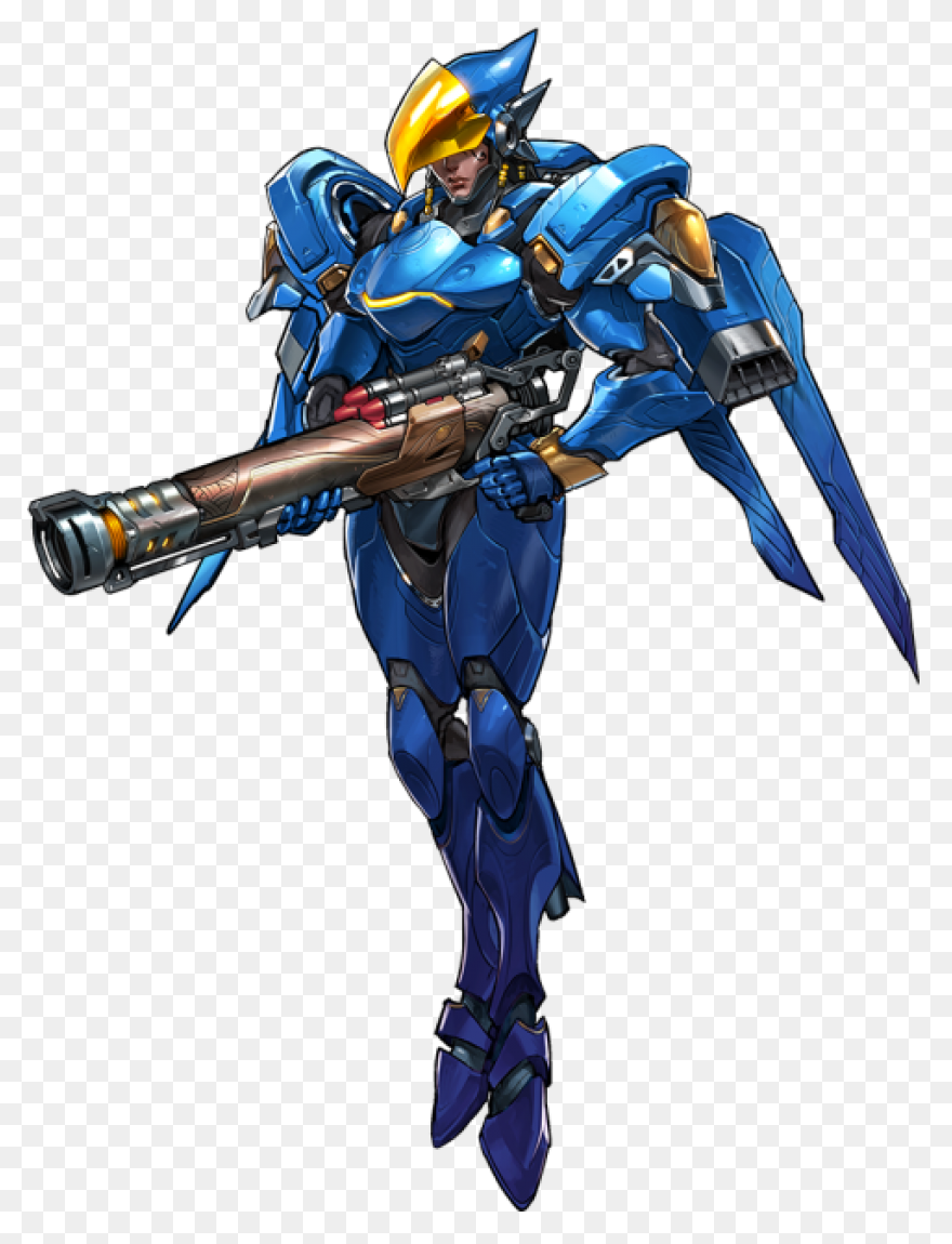 Pharah Amethyst Pixie Engine - Crea