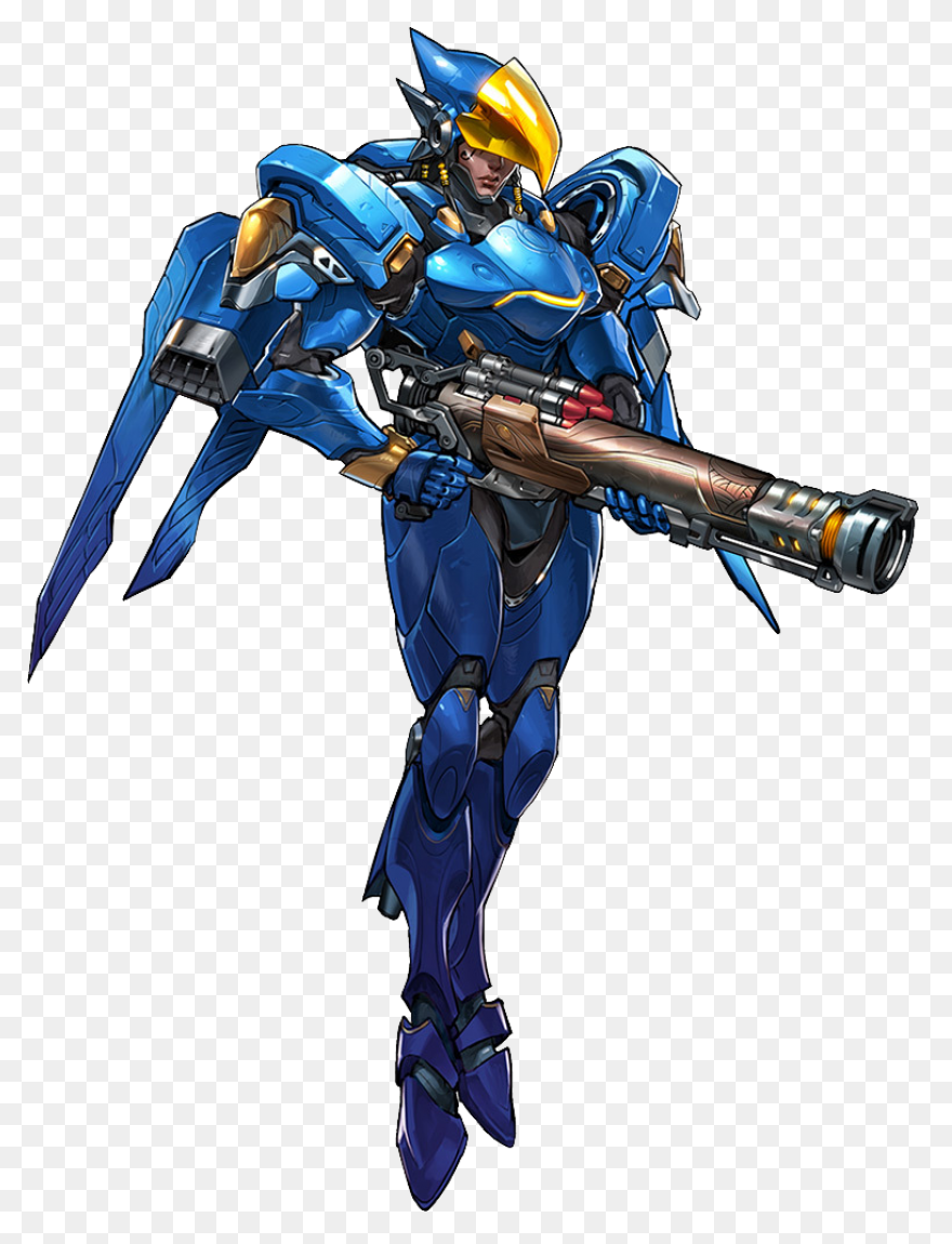Pharah Amethyst Pixie Engine - Crea