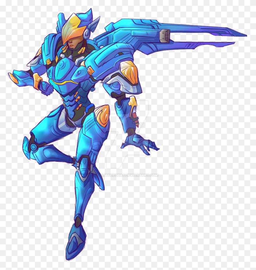 Pharah Amethyst Pixie Engine - Crea