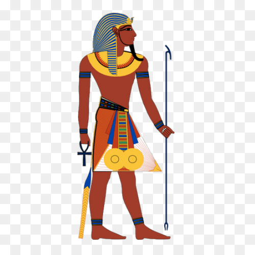 Pharaoh Headdress.png Png Stickpng - Pharaoh