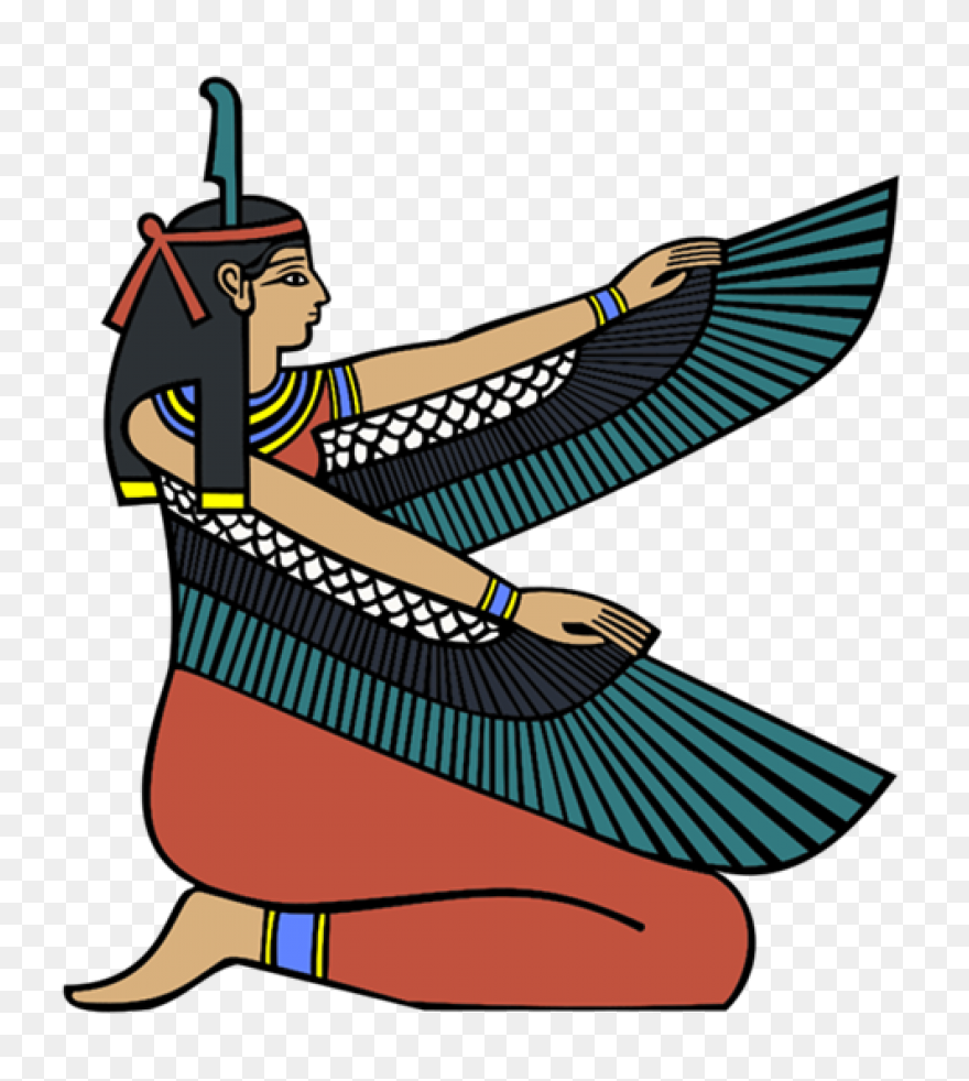Ancient Egyptian Pharaohs Head Illu
