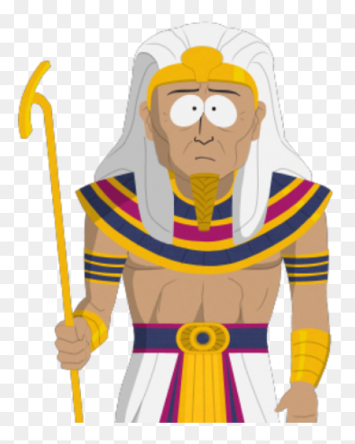 Ancient Egyptian Pharaohs Head Illu