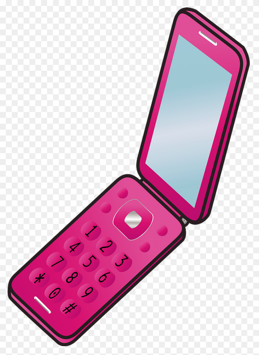 Toy Mobile Phone Phone Vector Clip 