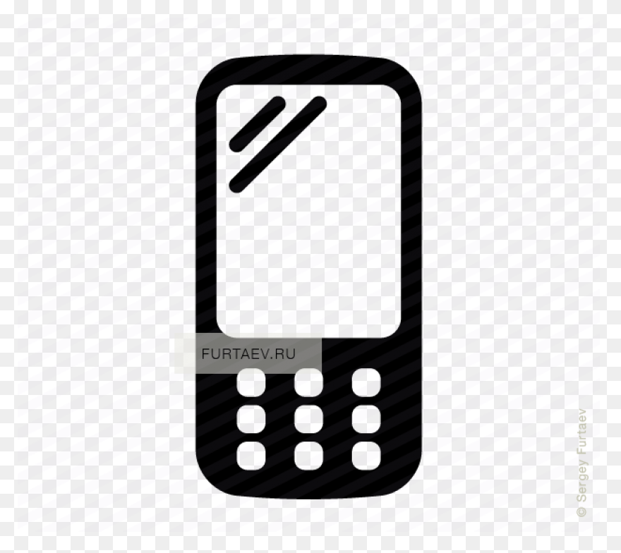 Phone Vector - Mobile Phone Vector 
