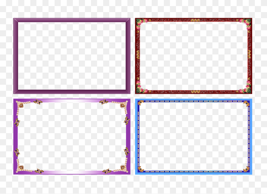 120 Photo Frames / Borders Ideas | 