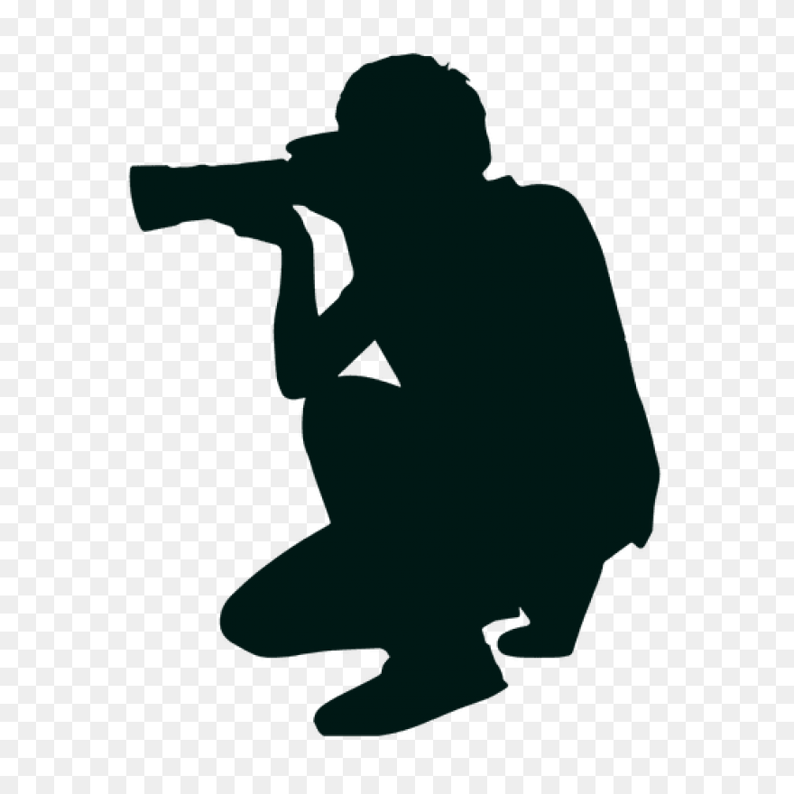 Silhouette Photography Photographer Fotografo Png - Photographer