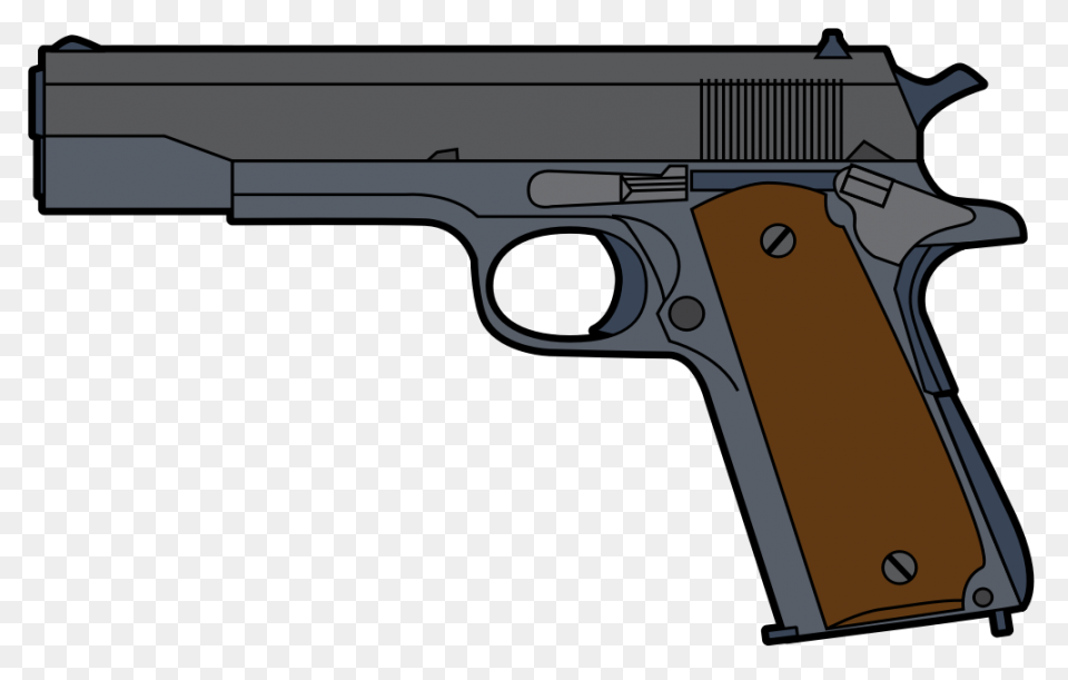 Free Pistol Clipart | Free - Pistol