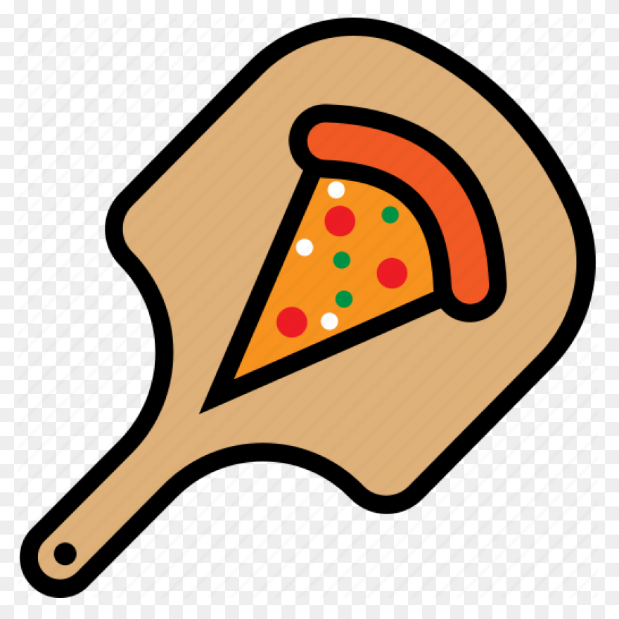 Board Cooking Delicious Food Peel - Pizza Icon
