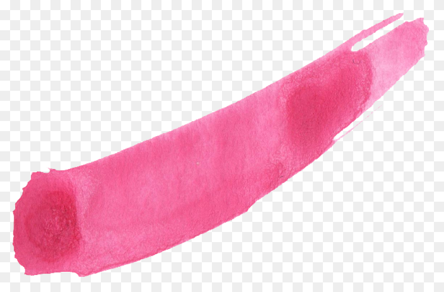 39 Pink Watercolor Brush Stroke (Pn