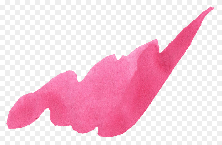 39 Pink Watercolor Brush Stroke (Pn