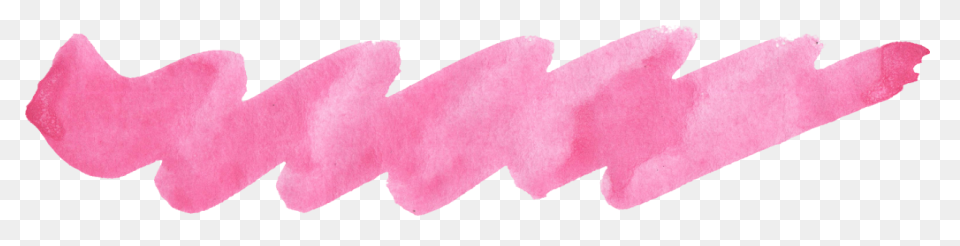 39 Pink Watercolor Brush Stroke (Pn
