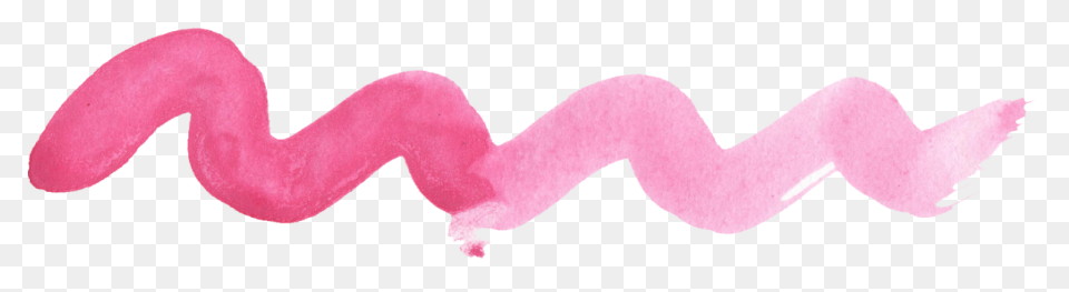 39 Pink Watercolor Brush Stroke (Pn