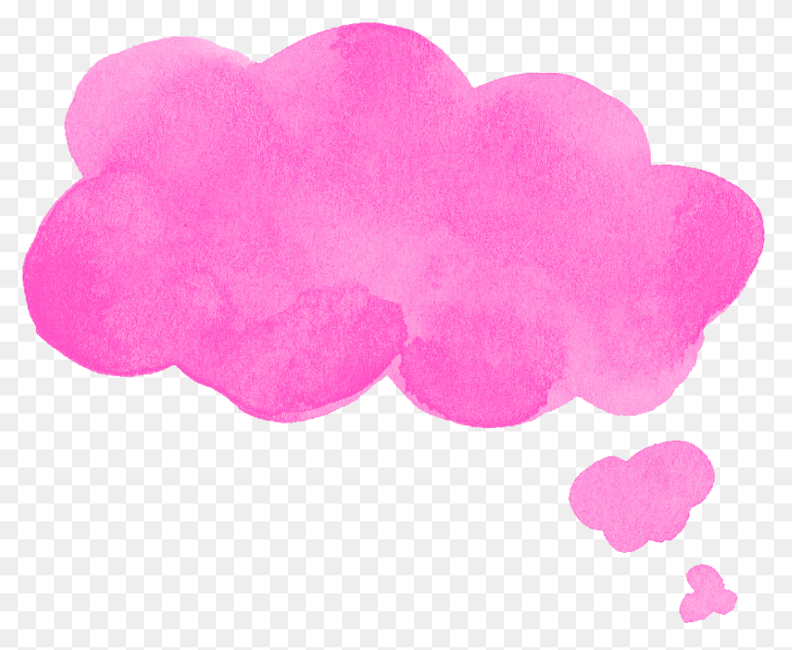 39 Pink Watercolor Brush Stroke (Pn