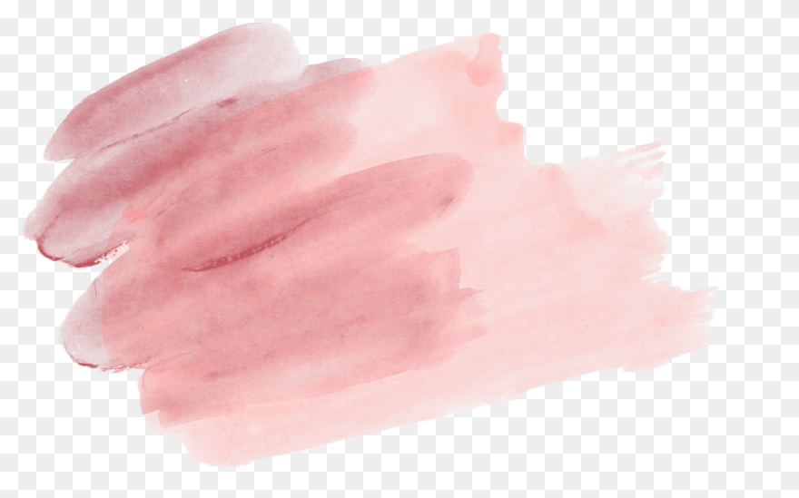 39 Pink Watercolor Brush Stroke (Pn